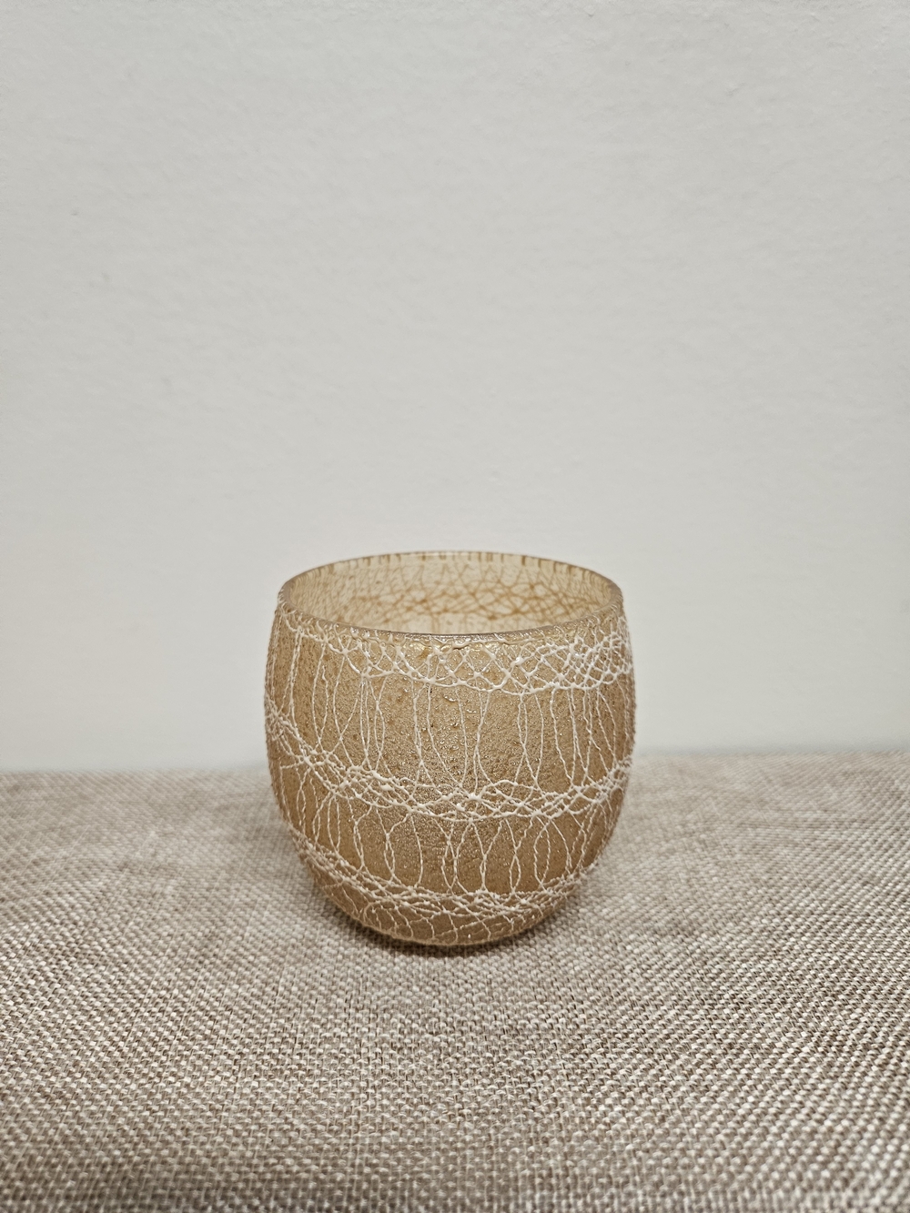 Vintage 50's-60's "Spaghetti String" Glass